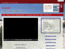 Tablet Screenshot of mylbihome.com